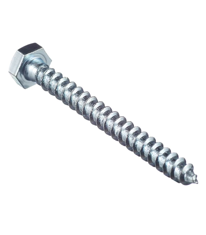 Болт сантехнический 6х60 мм DIN 571 оцинкованный (40 шт.)