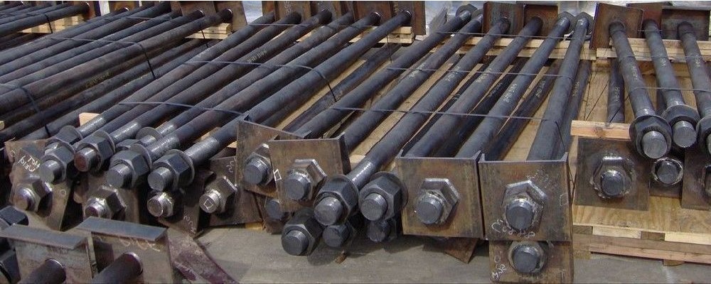 Изготовление фундаментных болтов для Хабаровского края - заказать под задачи
