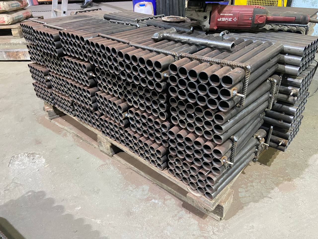 Изготовление гильз для прокладк труб