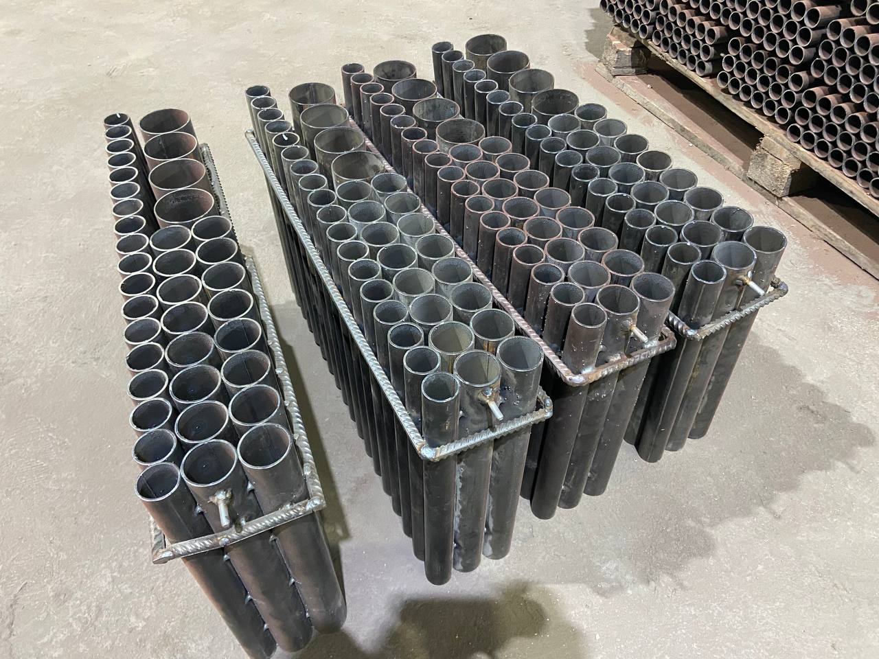 Изготовление гильз для прокладк коммуникаций