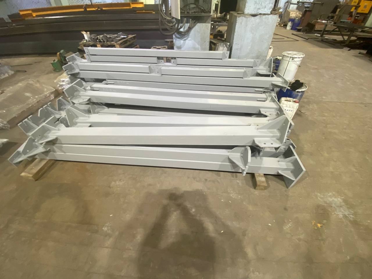 Стройки металлоконструкции из стали СТ3