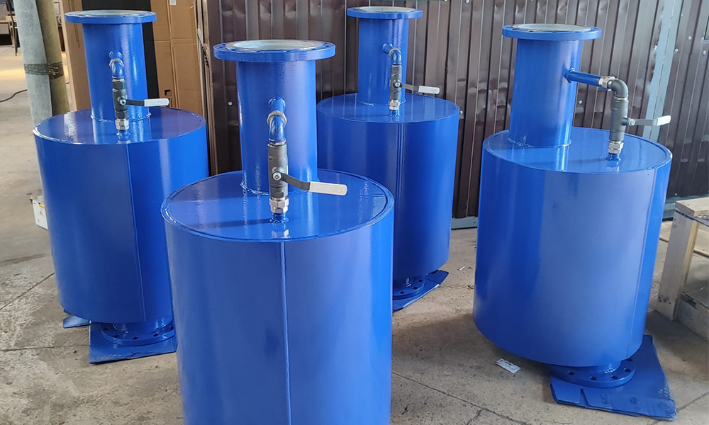 Изготовление охладителей под заказ | Сталь 3, антикоррозийное покрытие