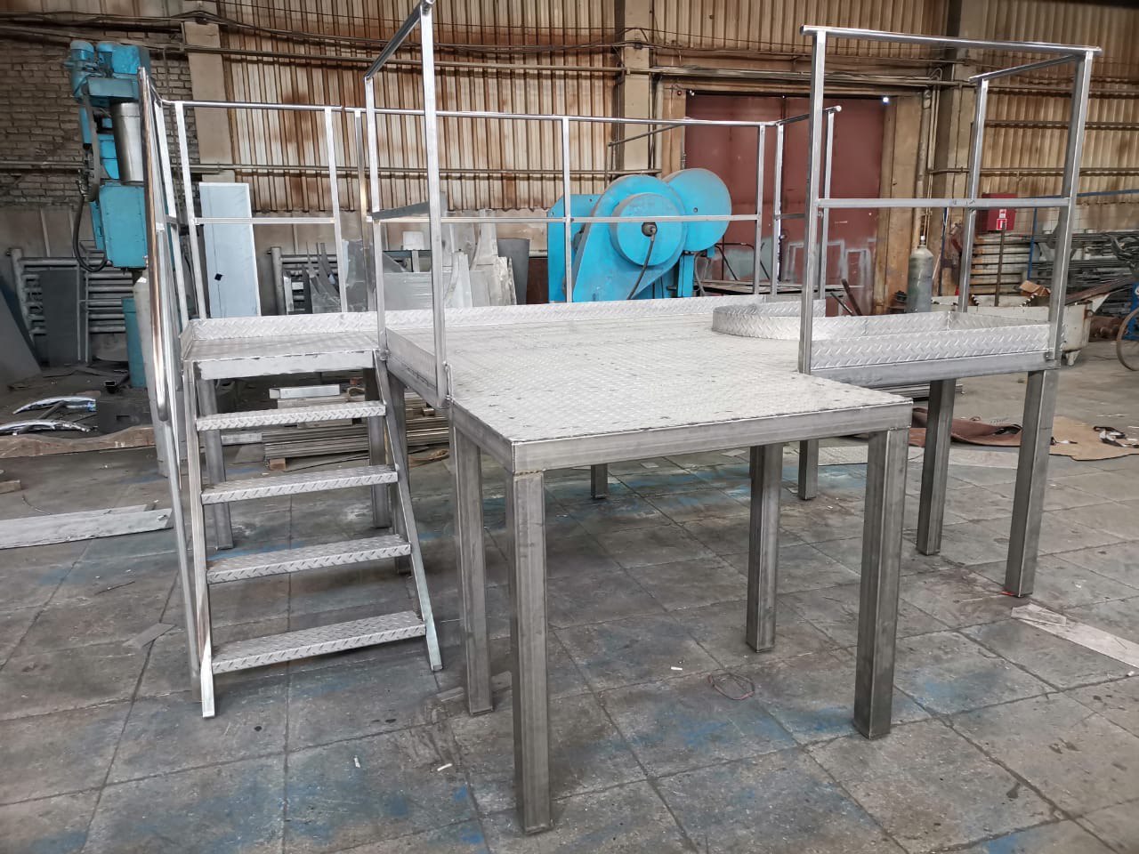 Изготовление площадок обслуживания