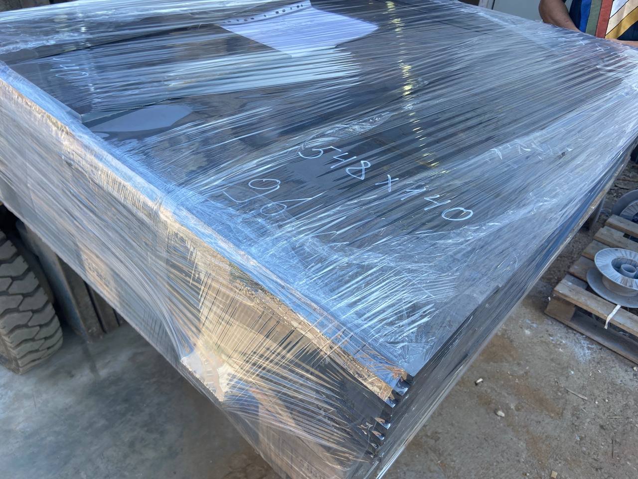 Изготовление стальных пластин