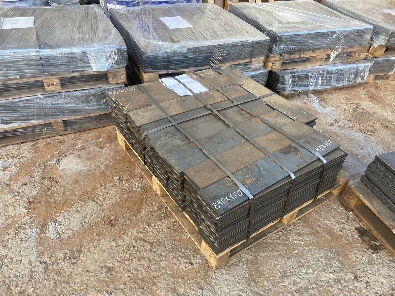 Изготовление стальных пластин