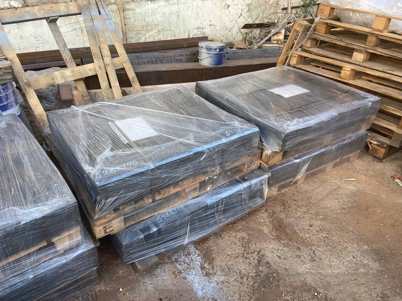 Изготовление стальных пластин