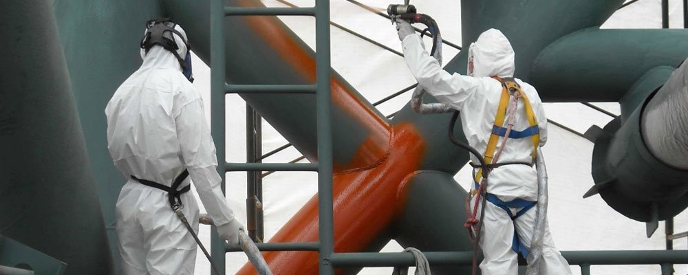 Антикоррозийная защита металлических конструкций