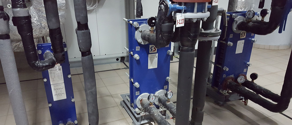 Пластинчатый теплообменник - сферы применения