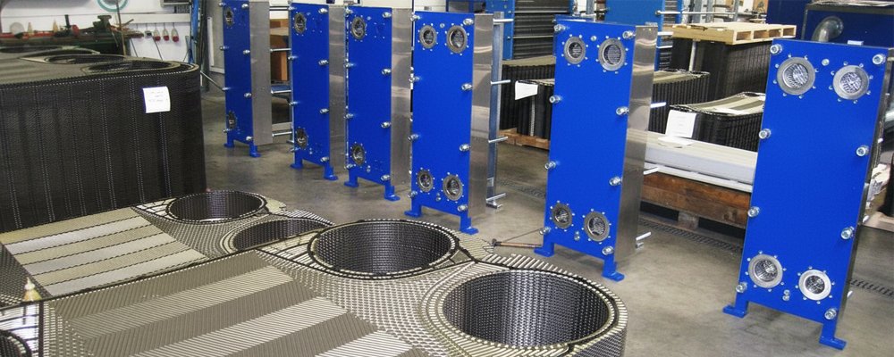 Пластинчатые теплообменники изготовление на заказ с доставкой в Москве и области