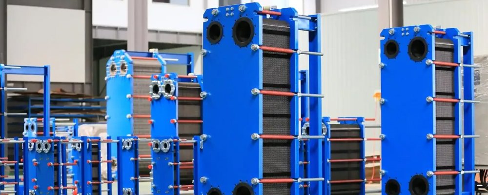 Изготовление пластинчатых теплообменников