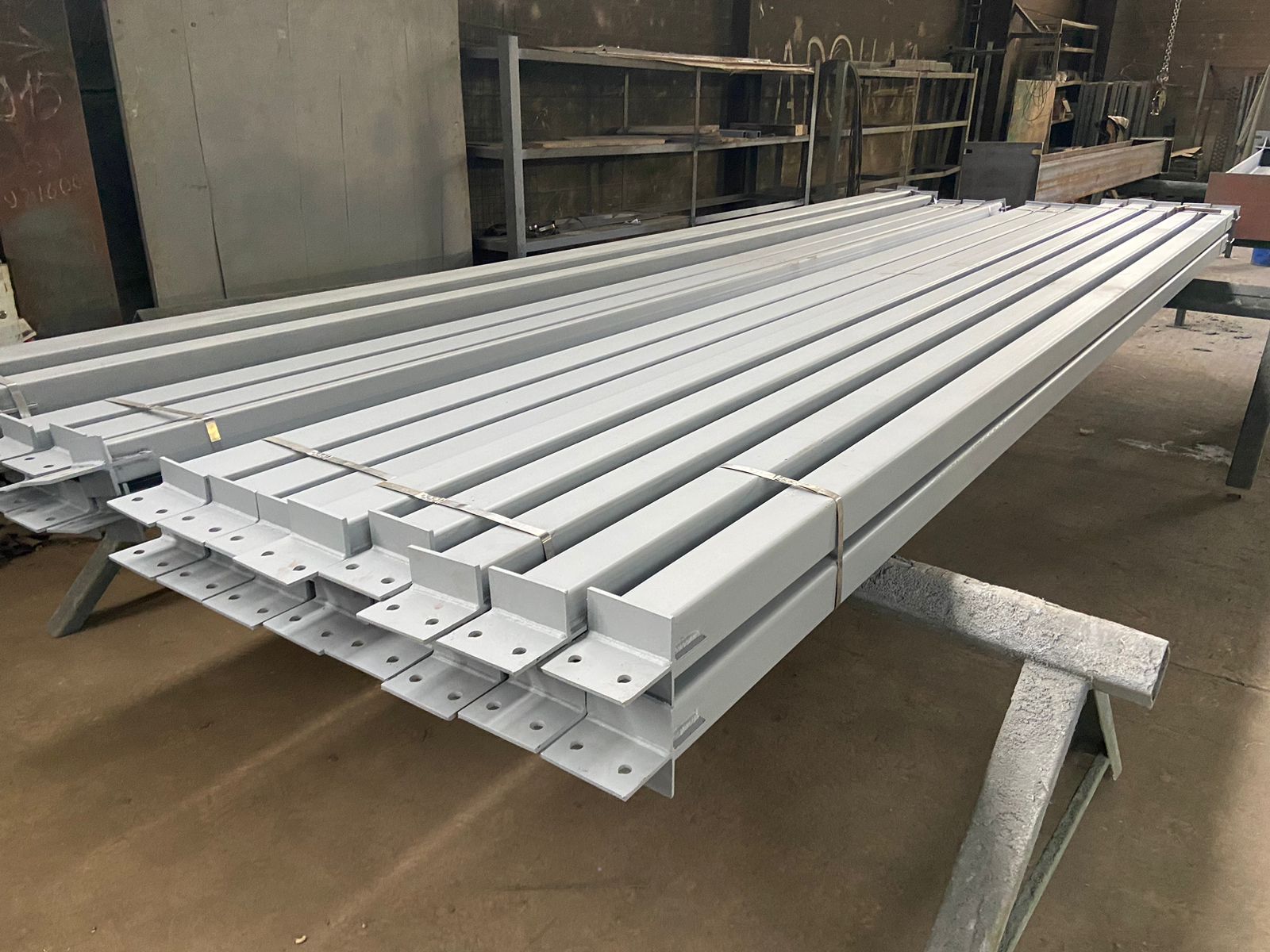 Связывающие элементы из стали — стальные связи и раскосы для каркасов зданий