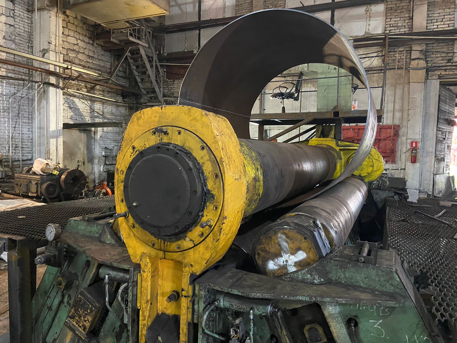 Производство Обечайка Ст3, d = 1520 мм , Стенка 14 мм