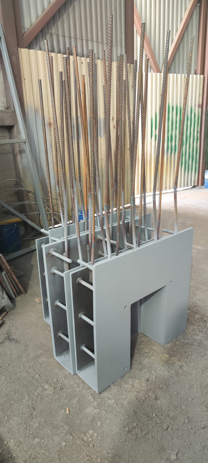 Производство закладных детали для арматуры на заказ